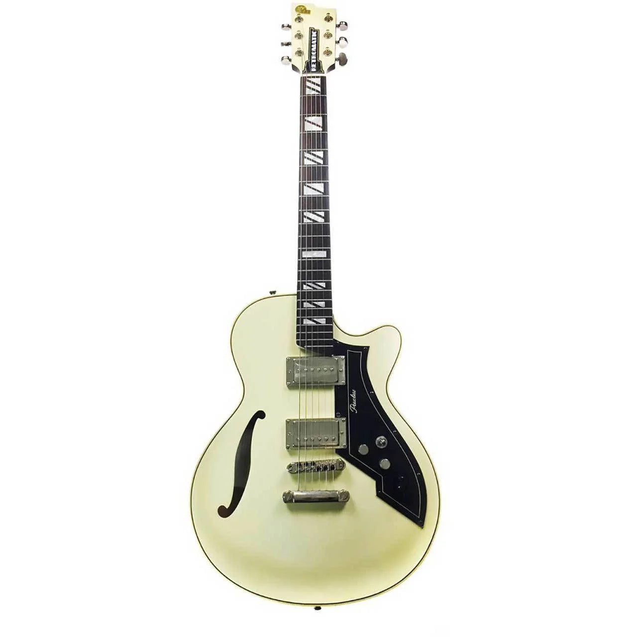 Peerless Retromatic P3 Ivory Caz Kasa Gitar